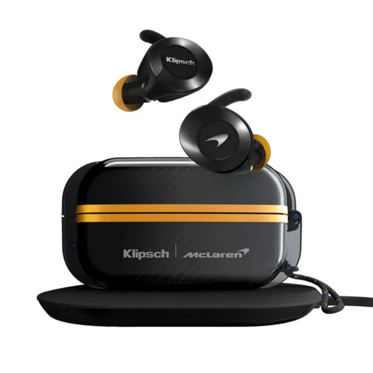 klipsch t5 true wireless sport mclaren