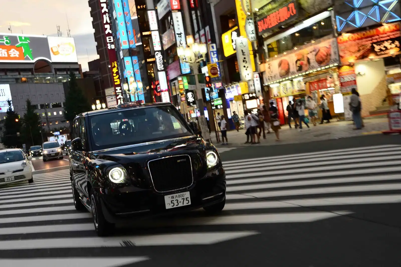 koelliker london cab levc