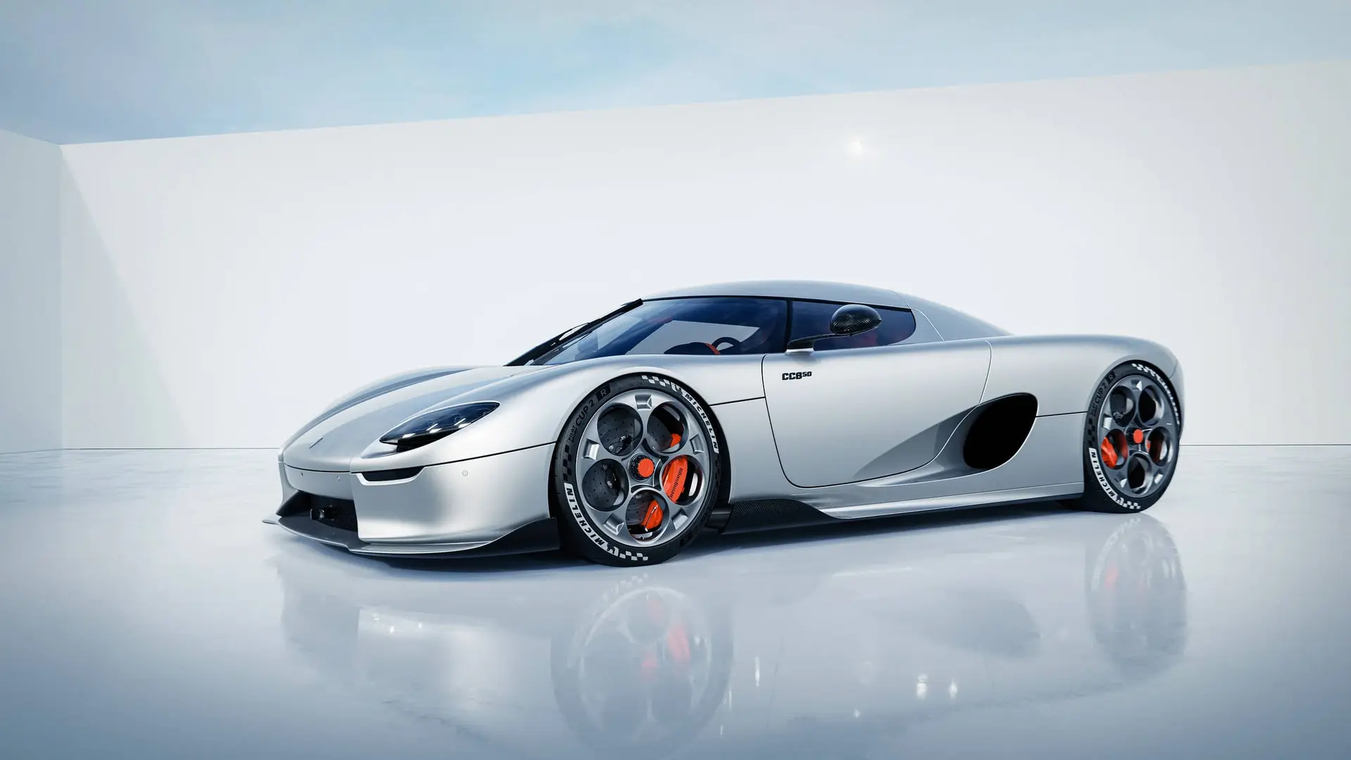 koenigsegg cc850 tre quarti