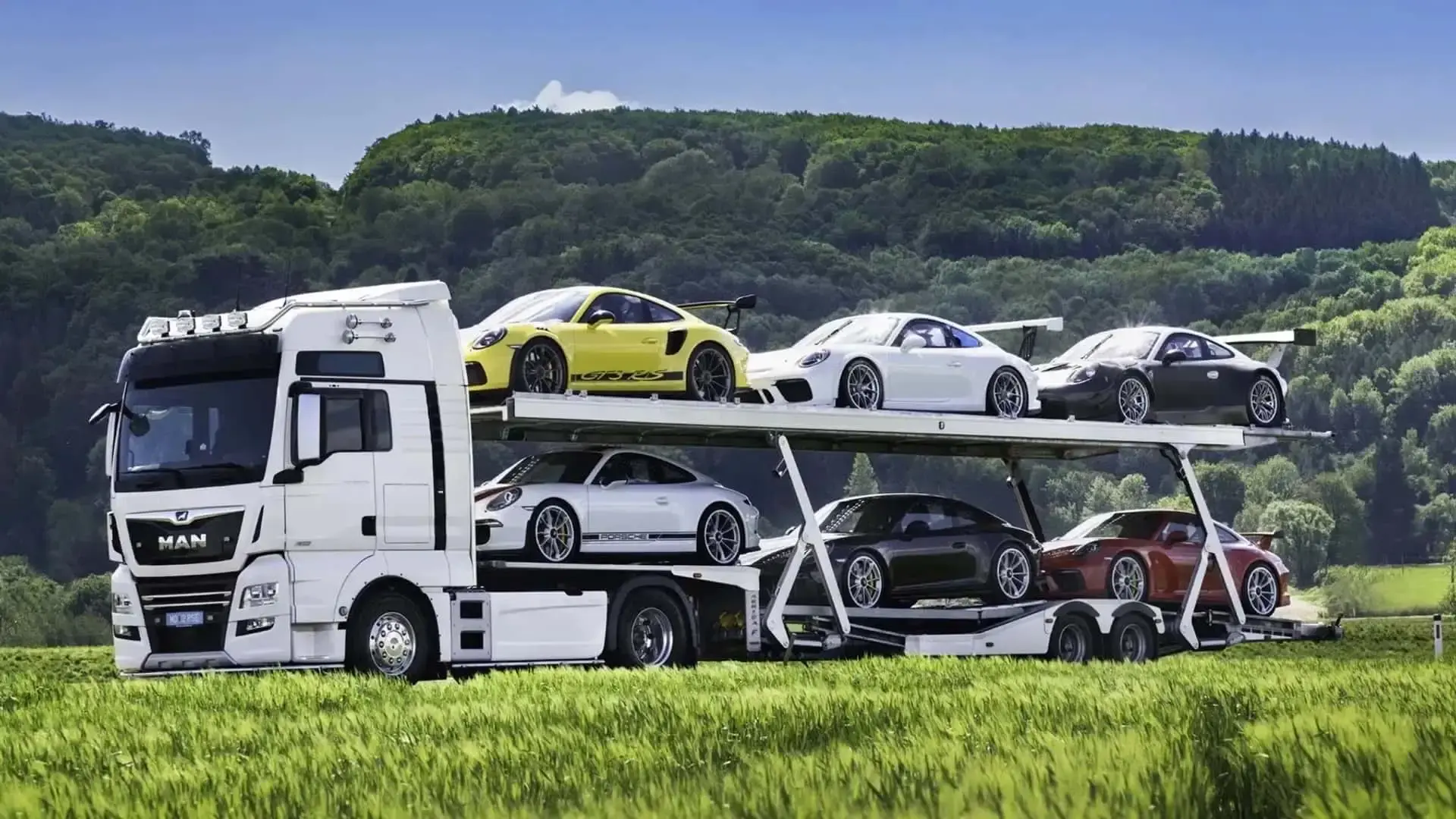 la collezione di porsche 911 gt3 in vendita nel regno unito