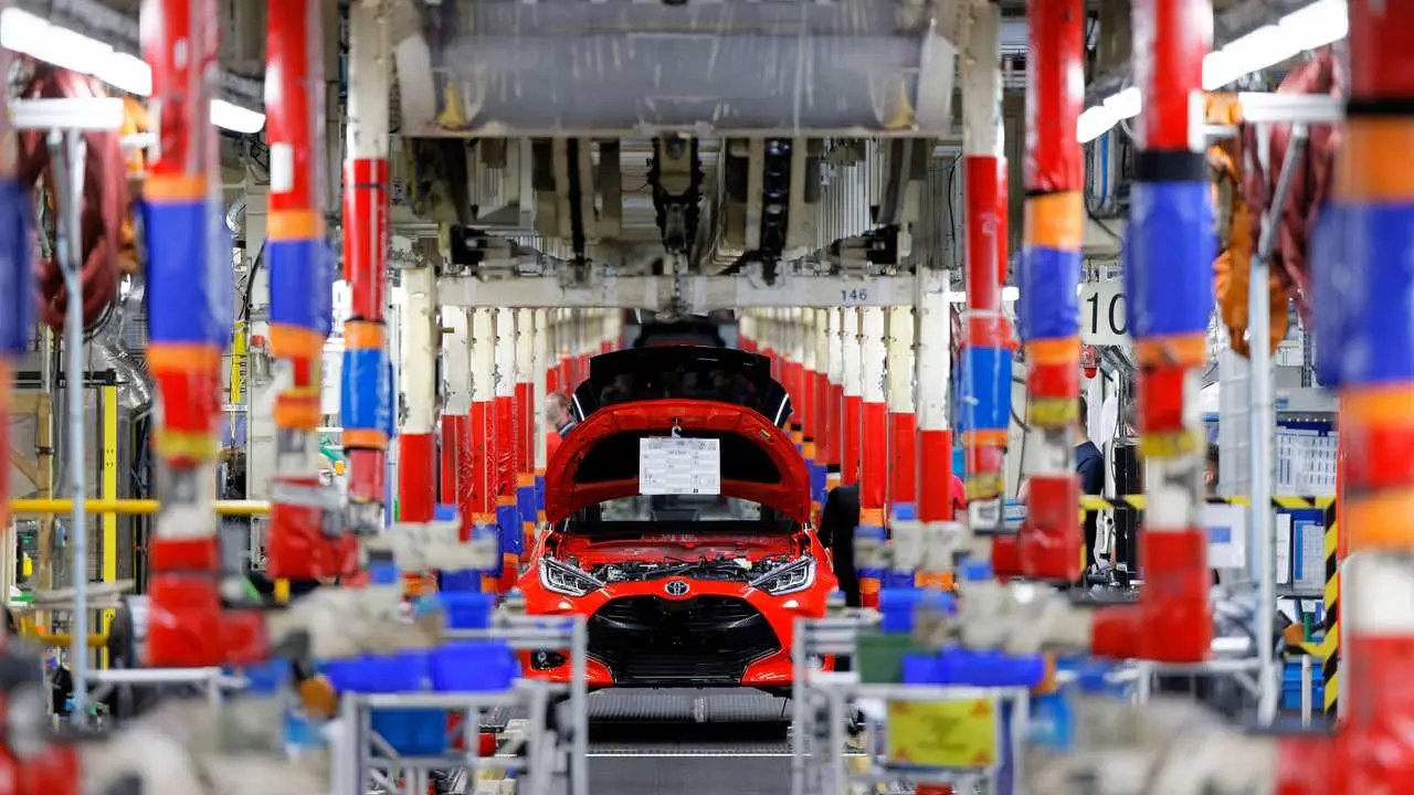 la fabbrica toyota di valenciennes