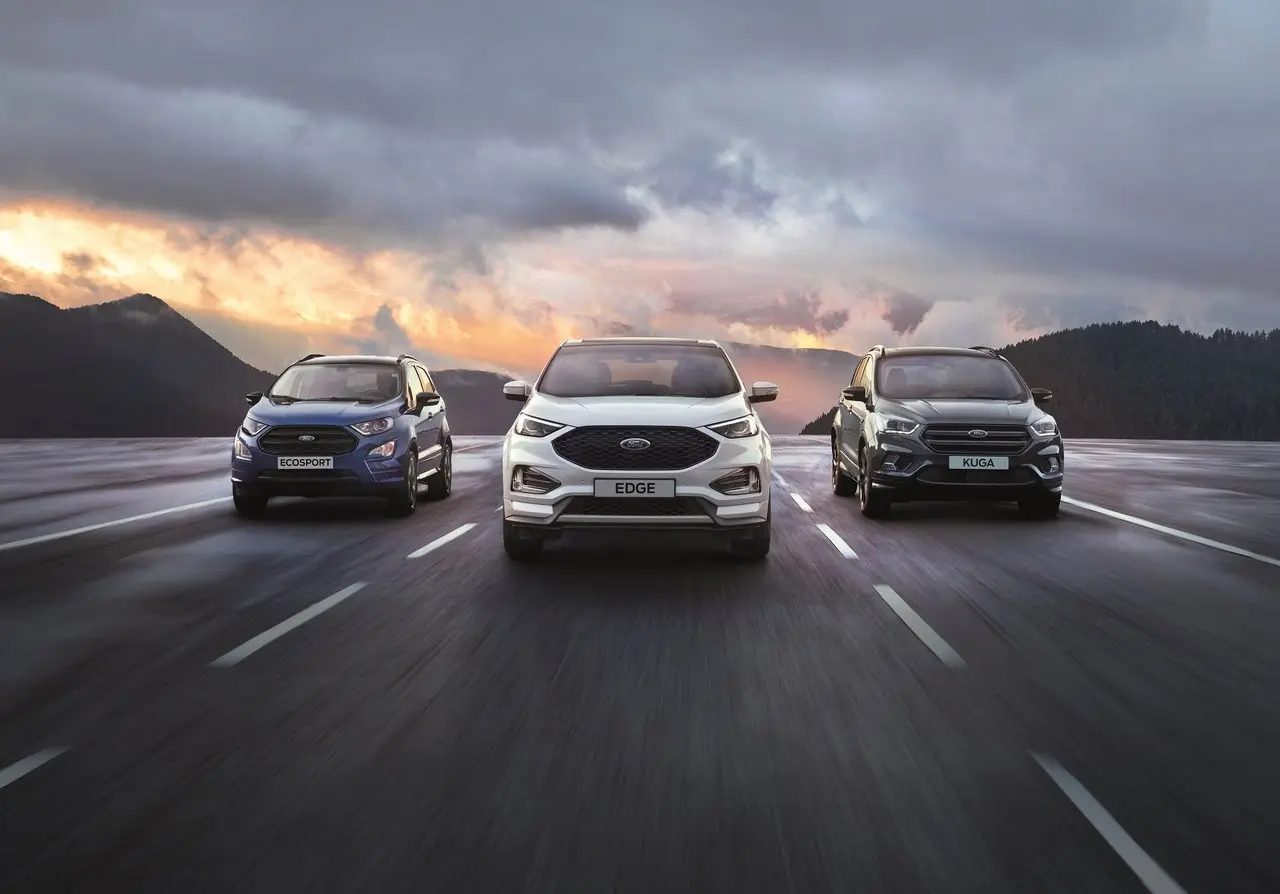 la gamma suv di ford