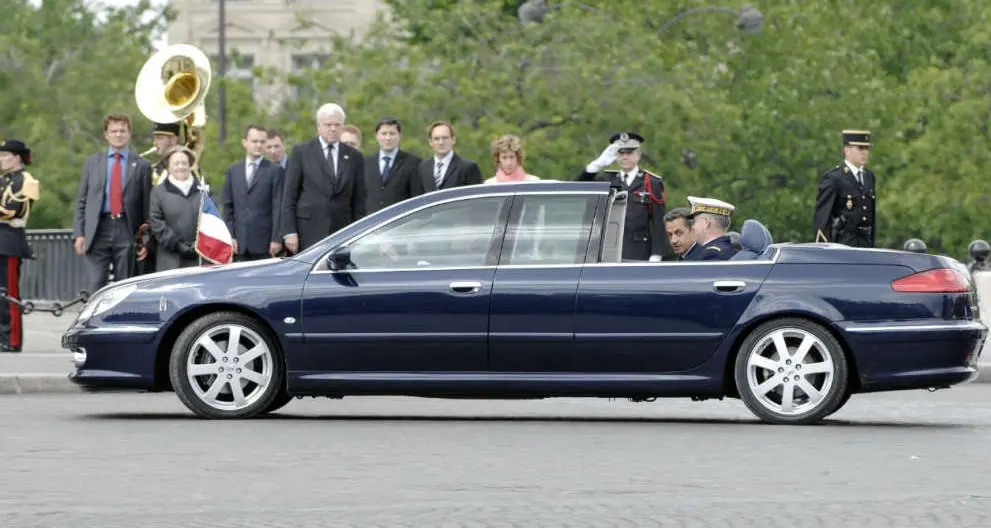la peugeot 607 paladine una landaulet per leliseo 1