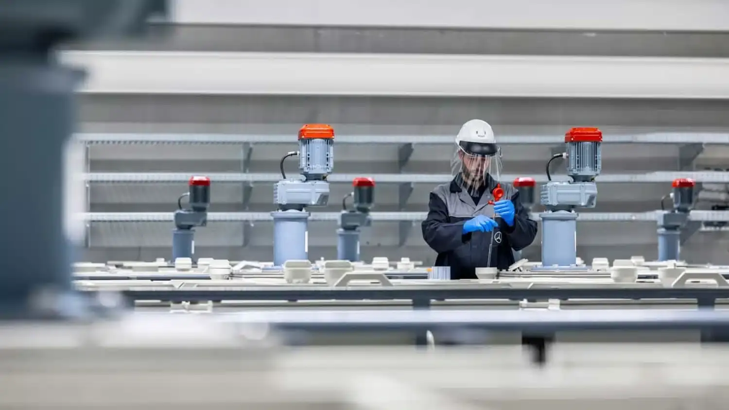 la prima fabbrica europea per il riciclo in house delle batterie