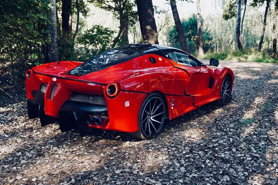 laferrari replica audi r8