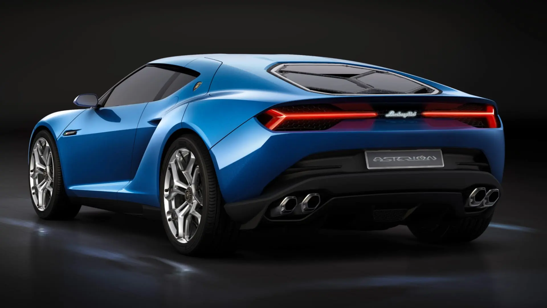 lamborghini asterion