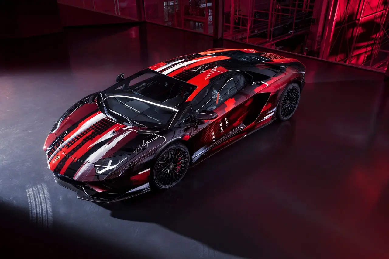 lamborghini aventador s yamamoto