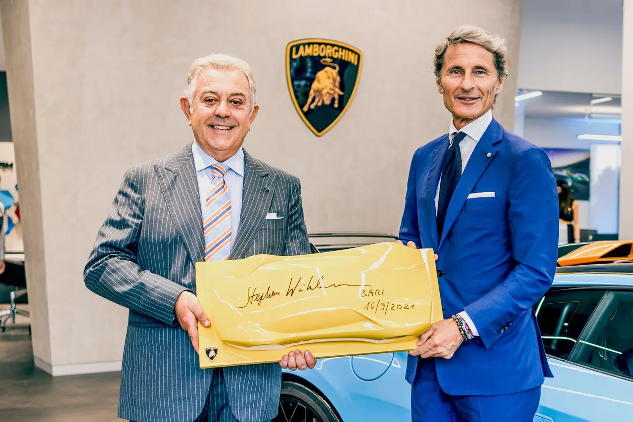 lamborghini bari