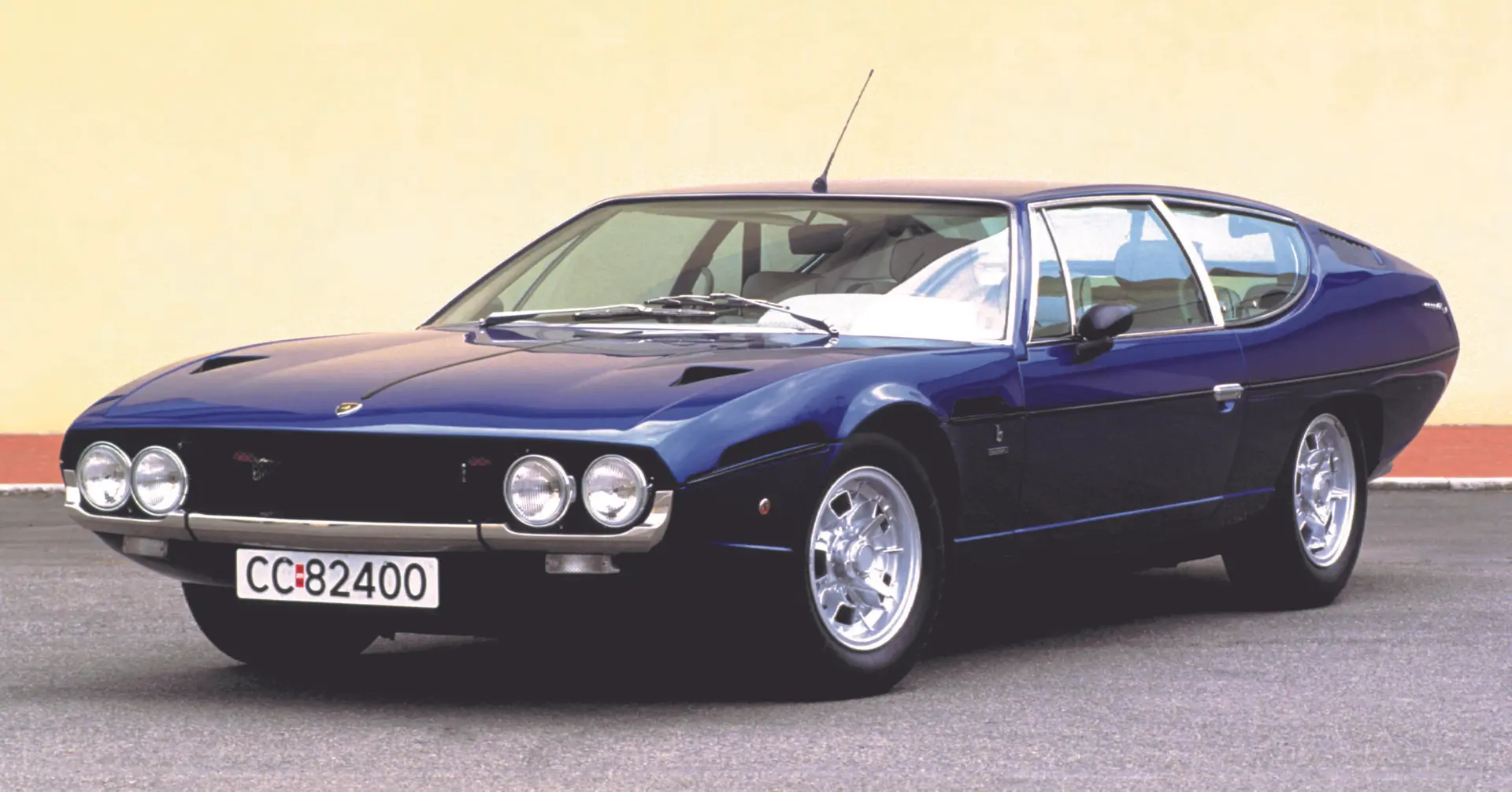 lamborghini espada anteriore