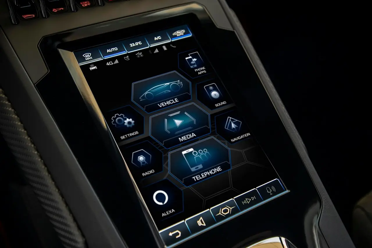 lamborghini homealexa