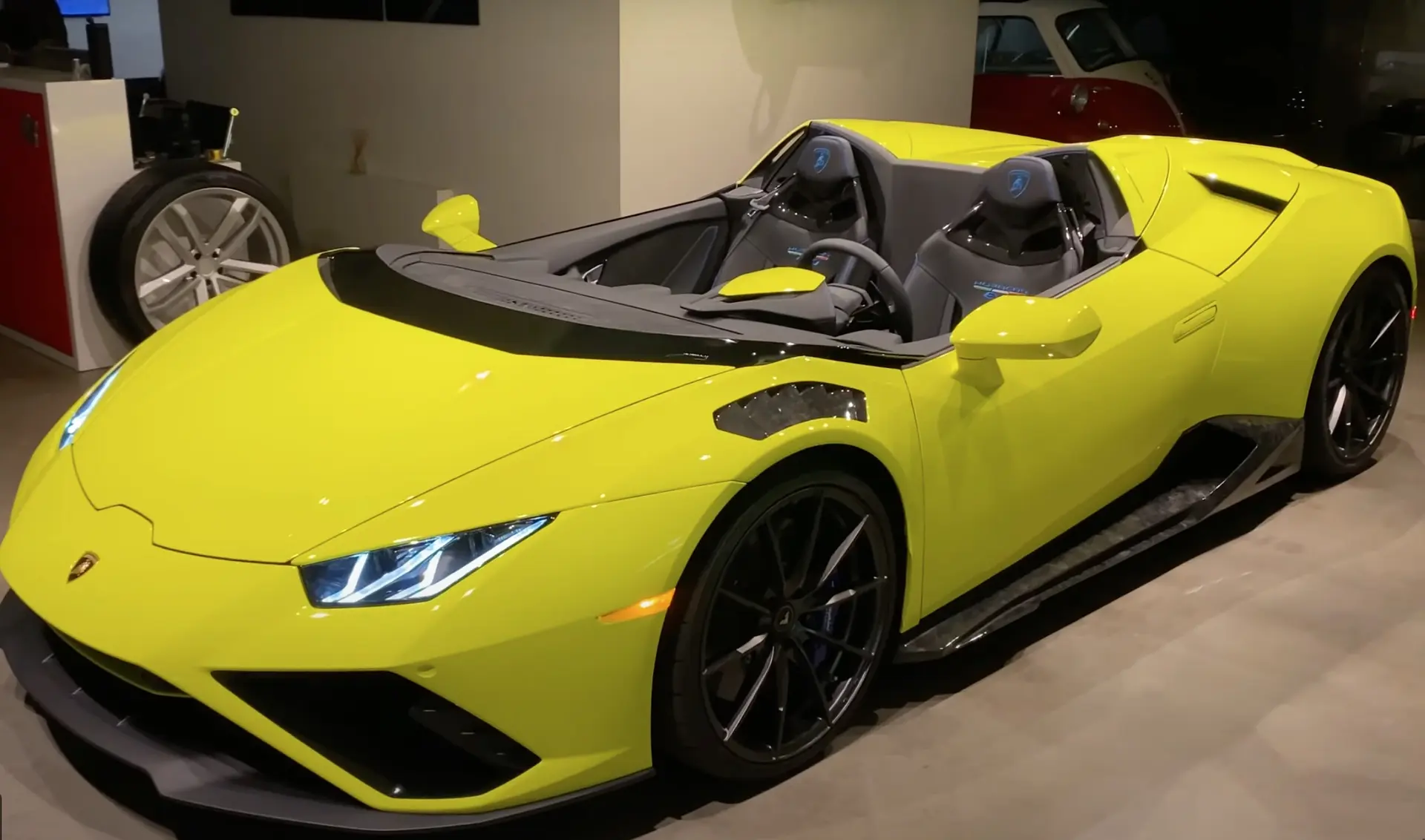 lamborghini huracan barchetta copia