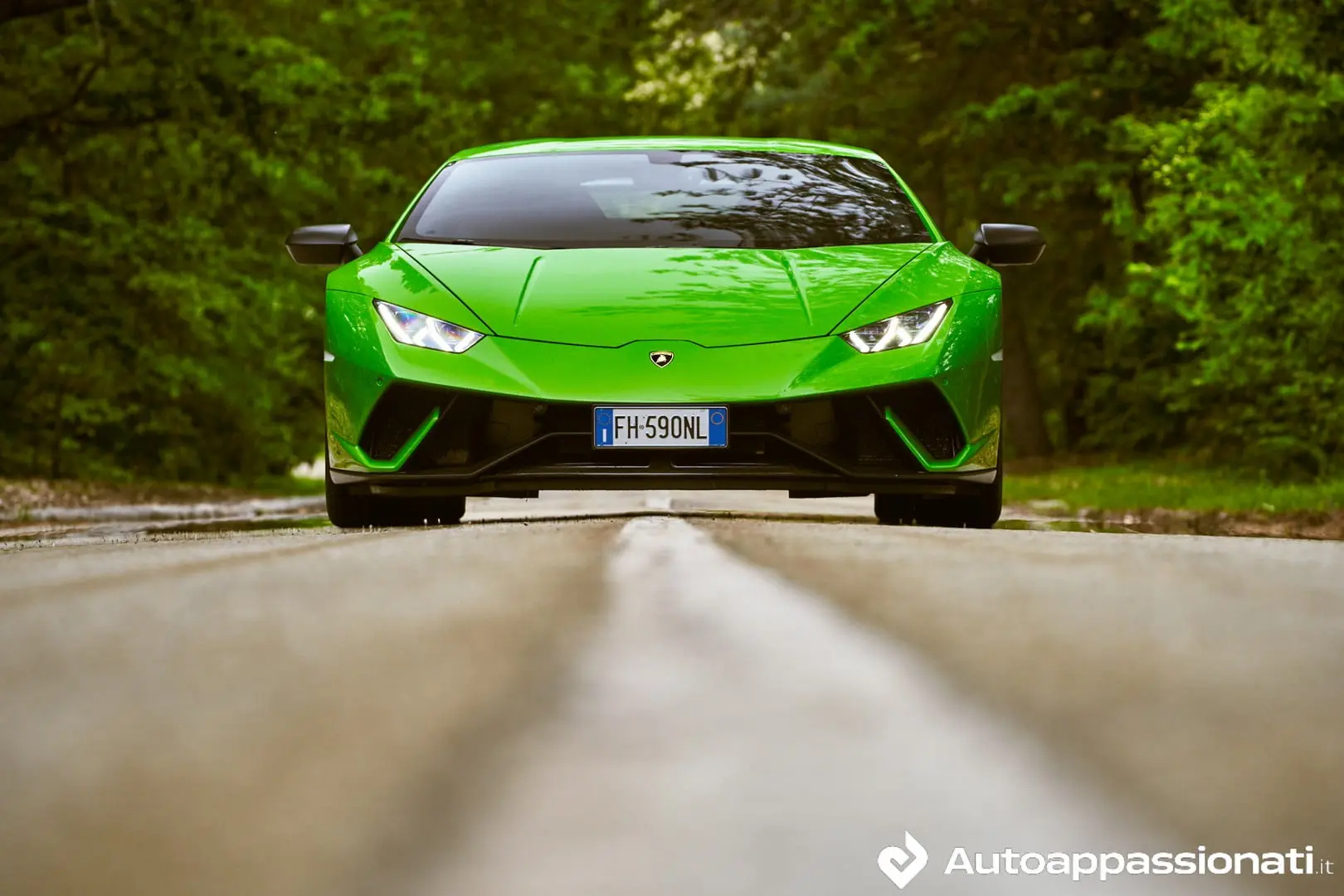 lamborghini huracan performante