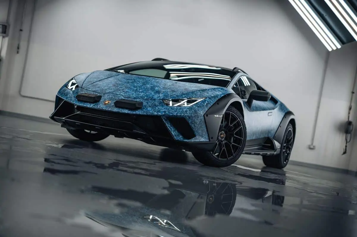 lamborghini huracan sterrato opera unica