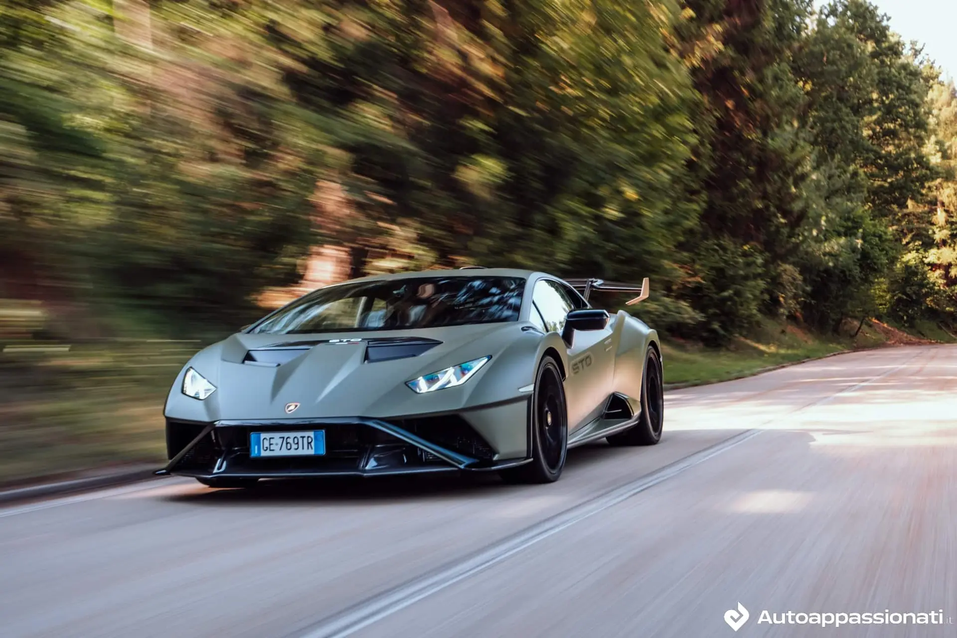 lamborghini huracan sto 20