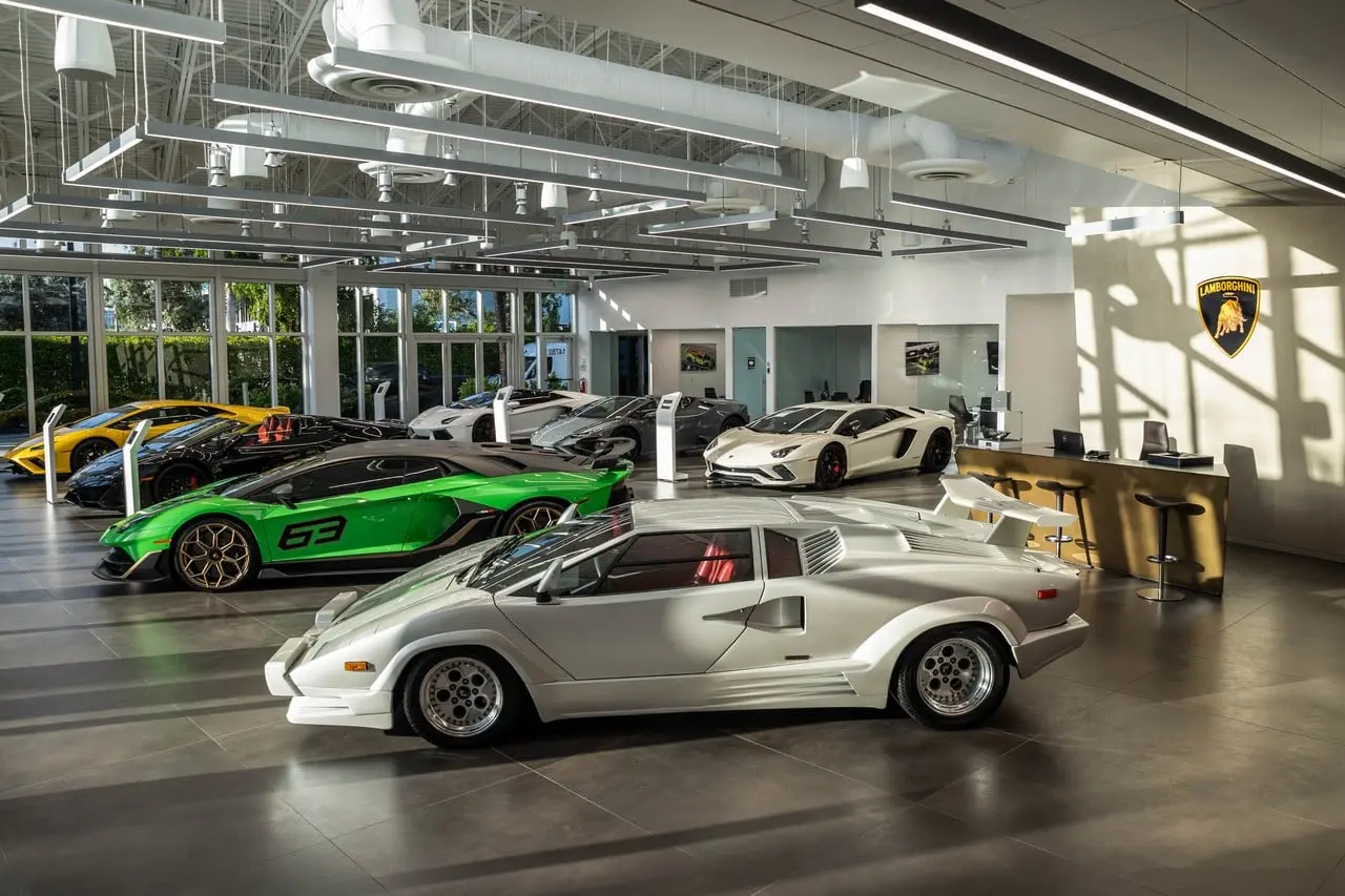 lamborghini miami