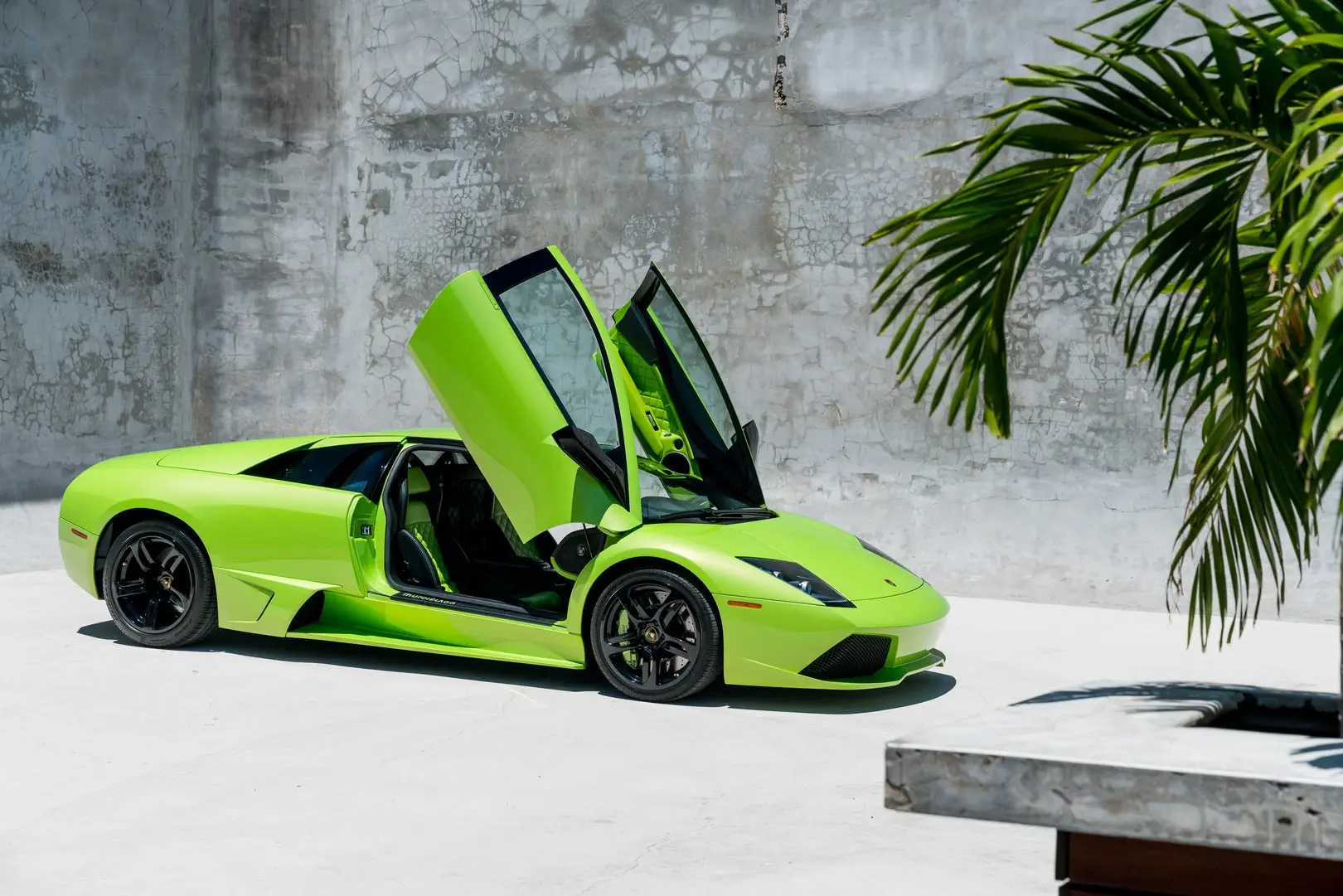 lamborghini murcielago verde ithica 6spd 8065