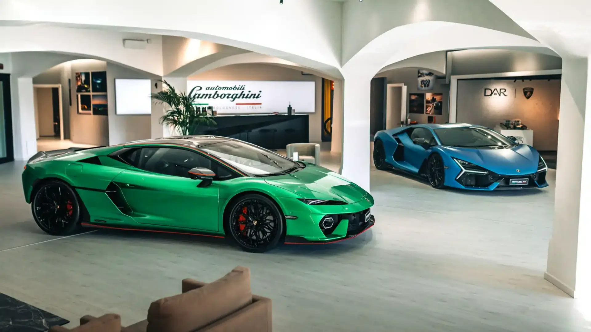 lamborghini porto cervo
