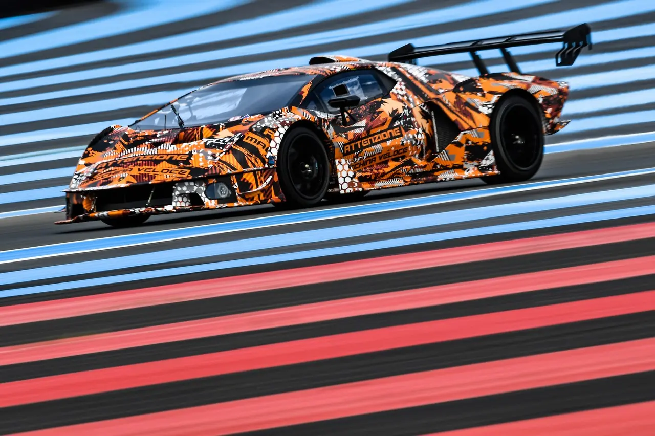 lamborghini scv12