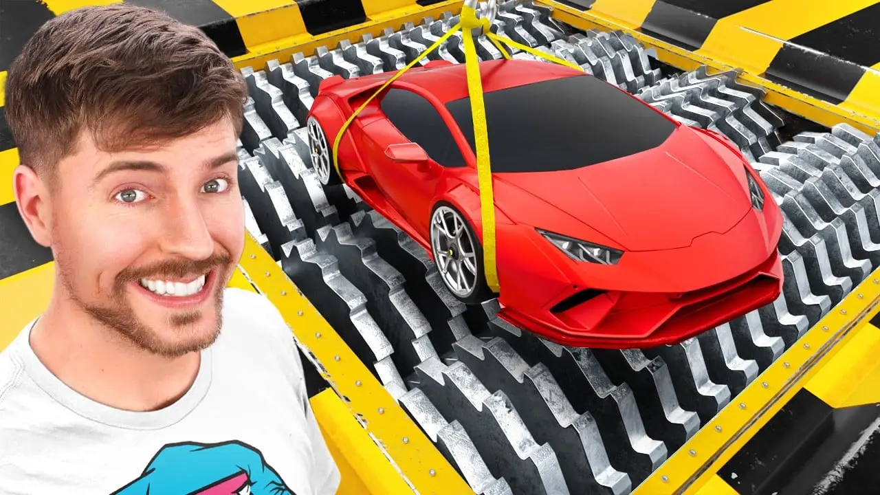 lamborghini trituratore video