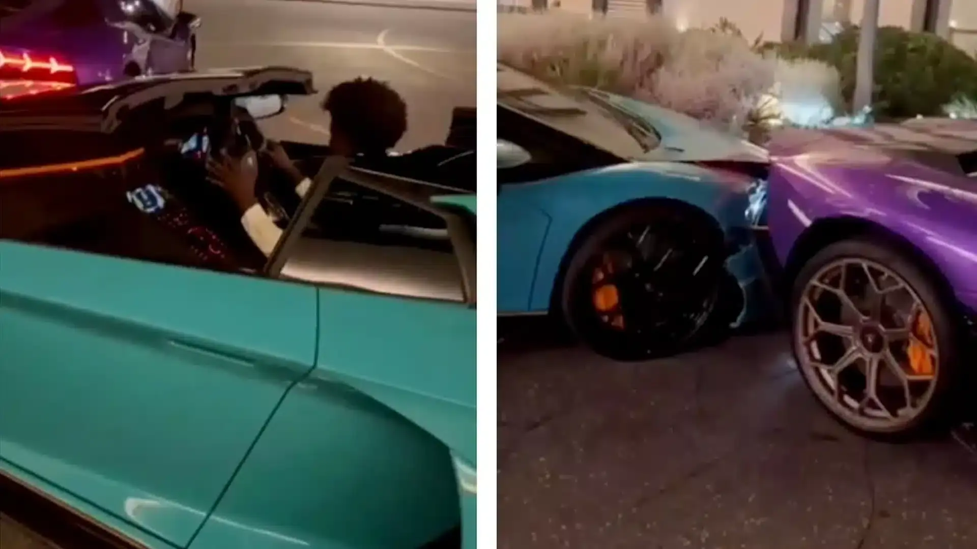 lamborgini incidente costoso