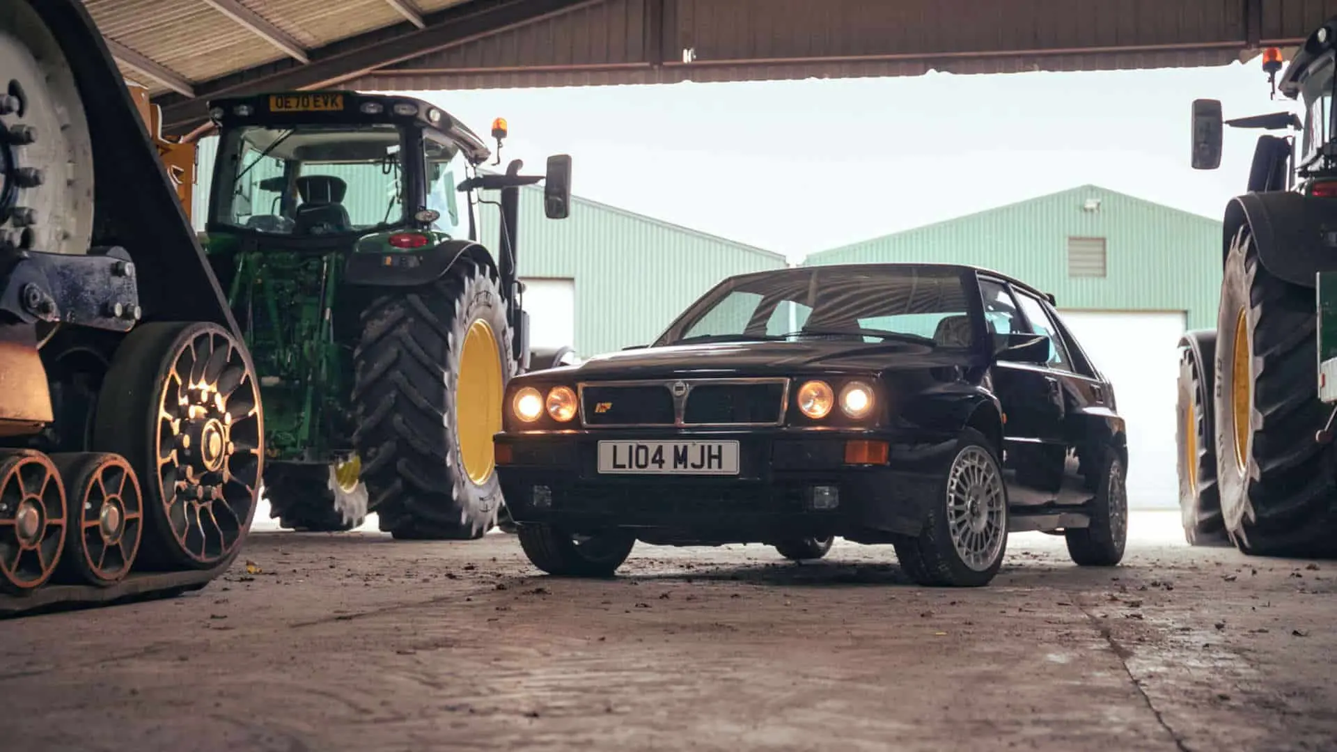 lancia delta evo ii hf rowan