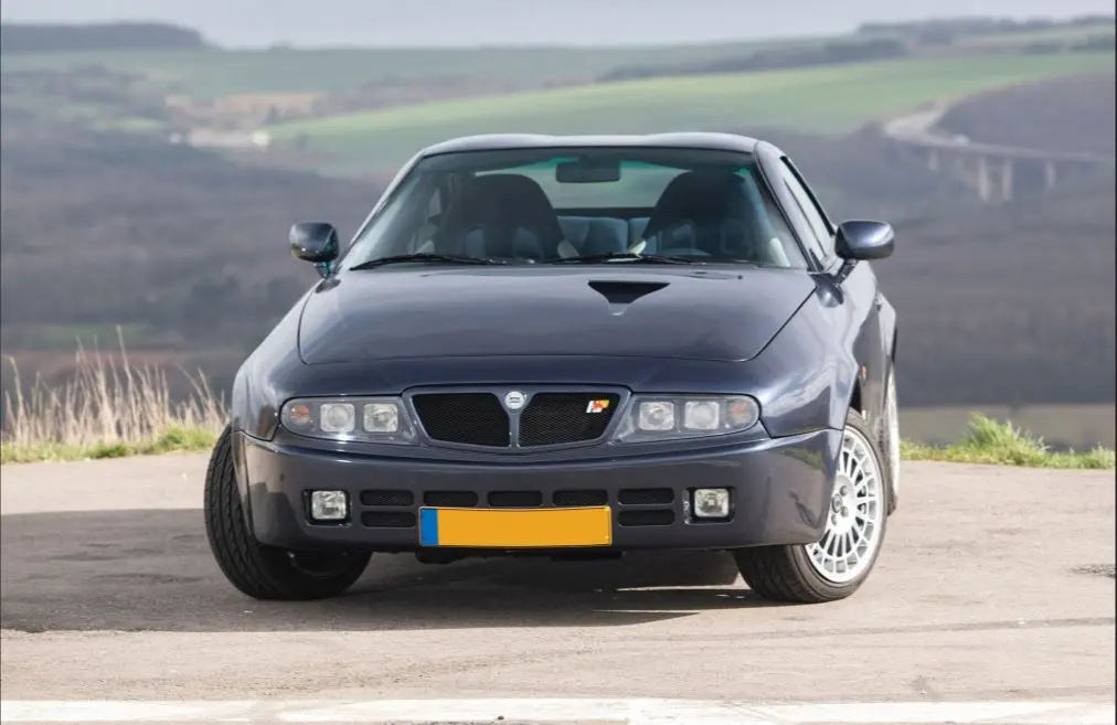 lancia hyena zagato 1993