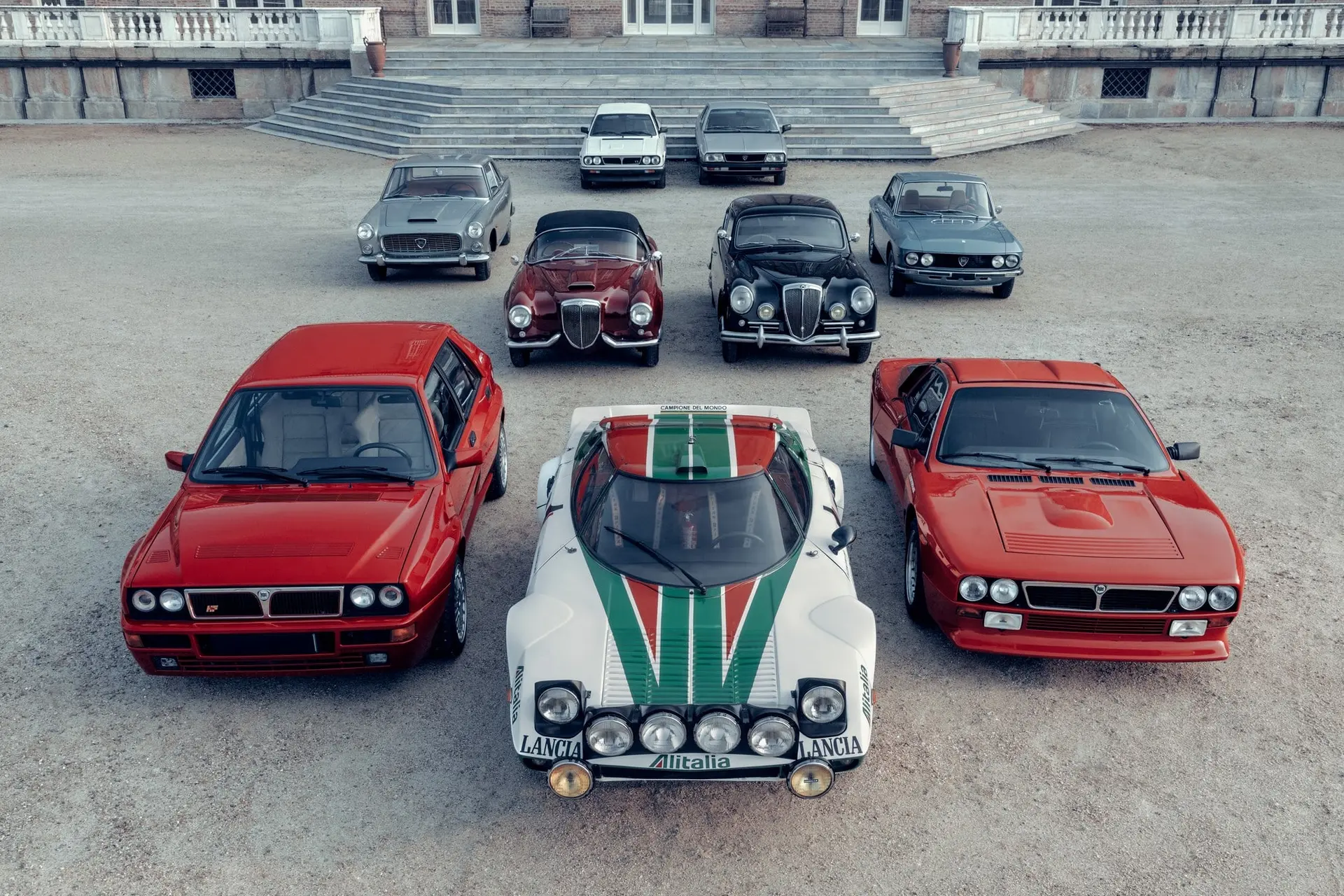 lancia iconic cars
