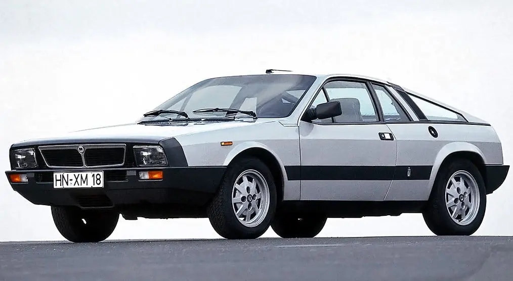 lancia montecarlo 5