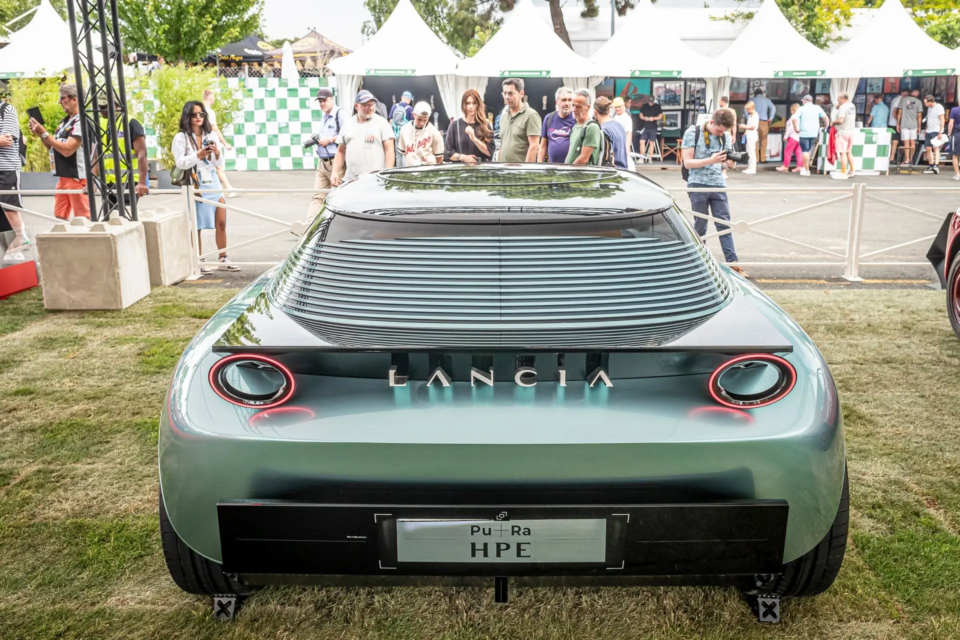 lancia pura hpe