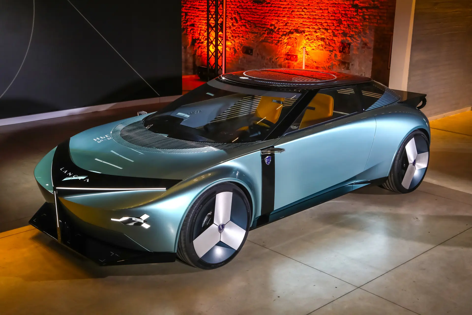 lancia pura hpe