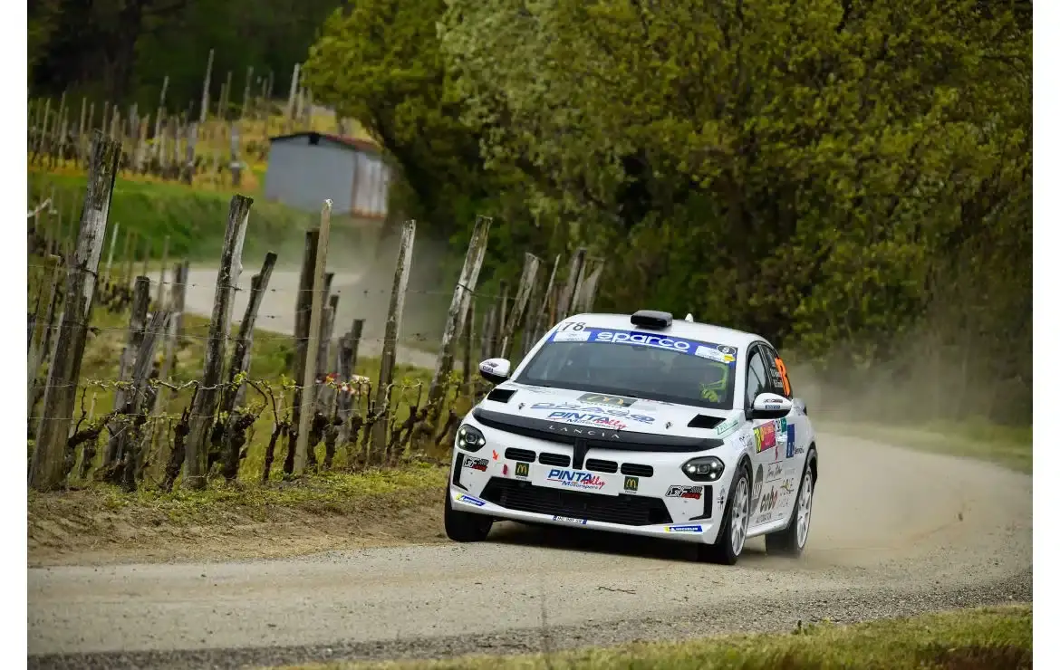 lancia rally4