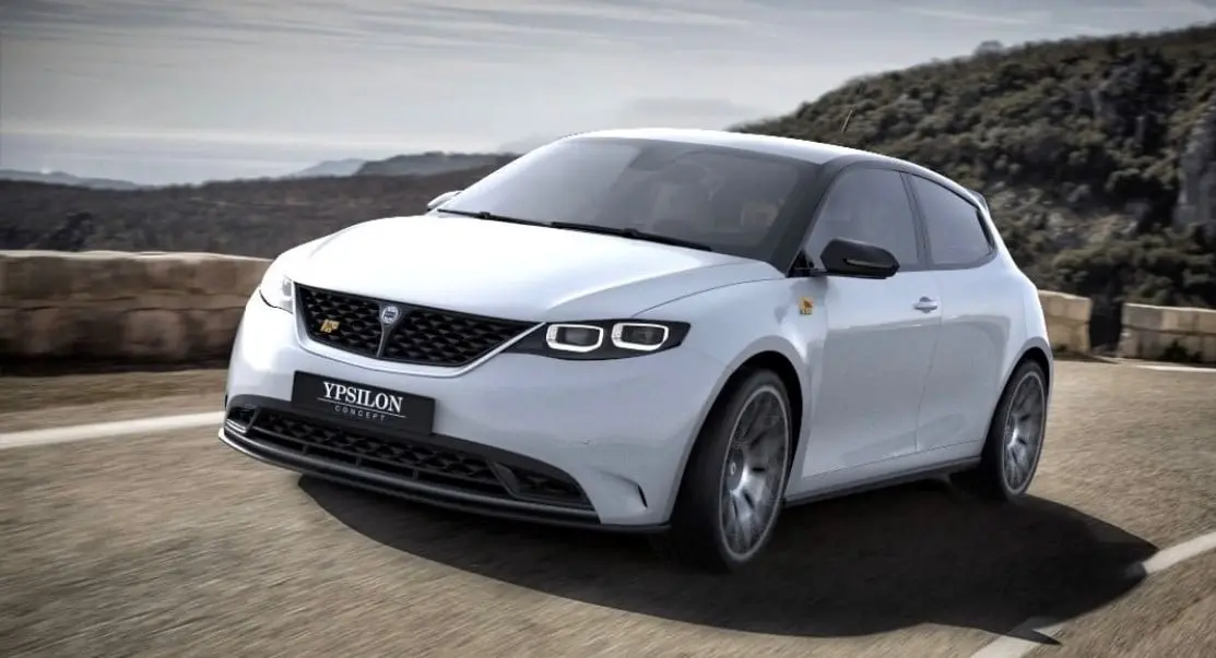 lancia ypsilon 2020 concept copertina