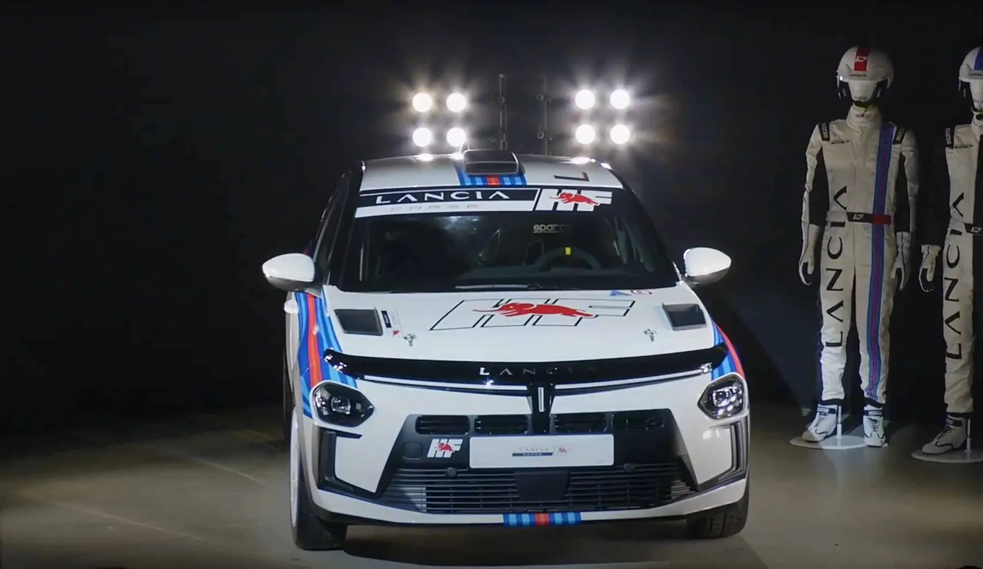 lancia ypsilon rally hf