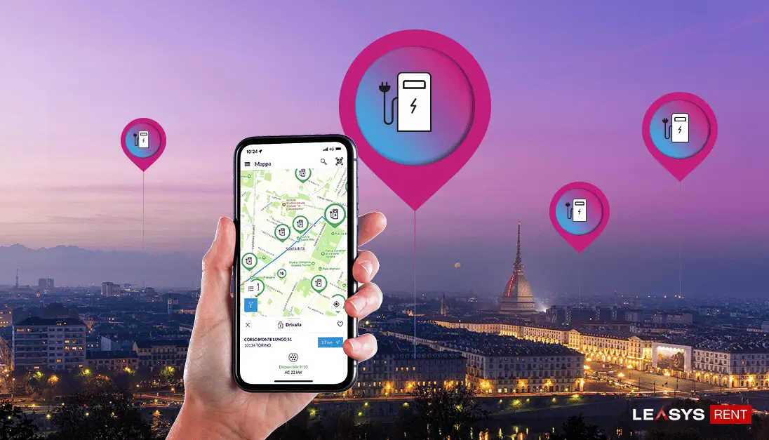 lancio app drivalia recharge