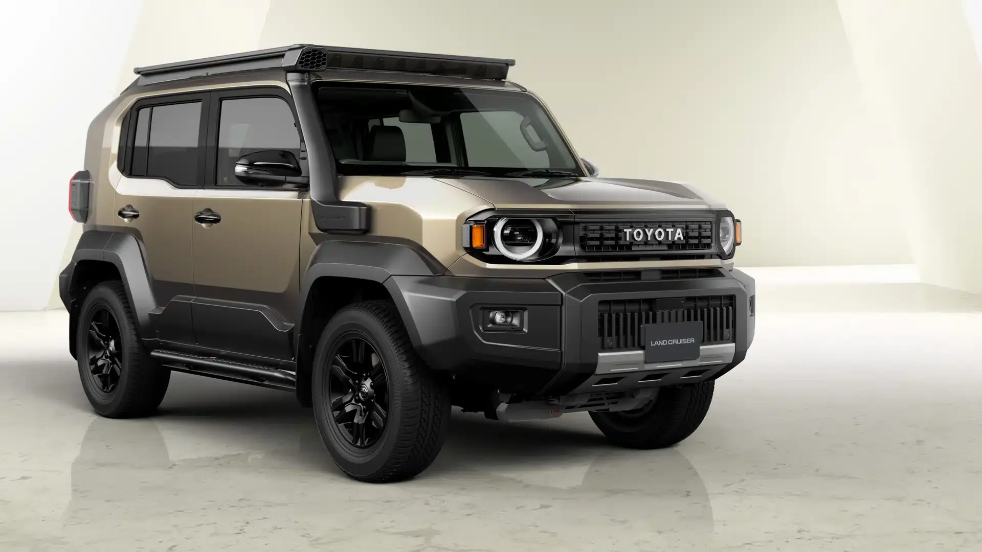 land cruiser fj baby