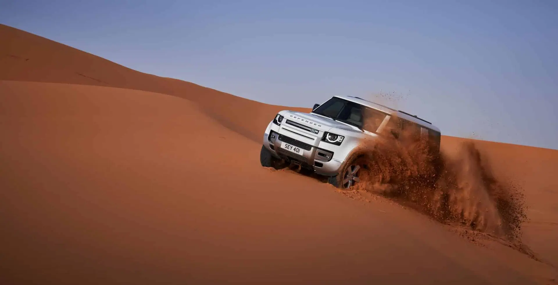 land rover defender 130