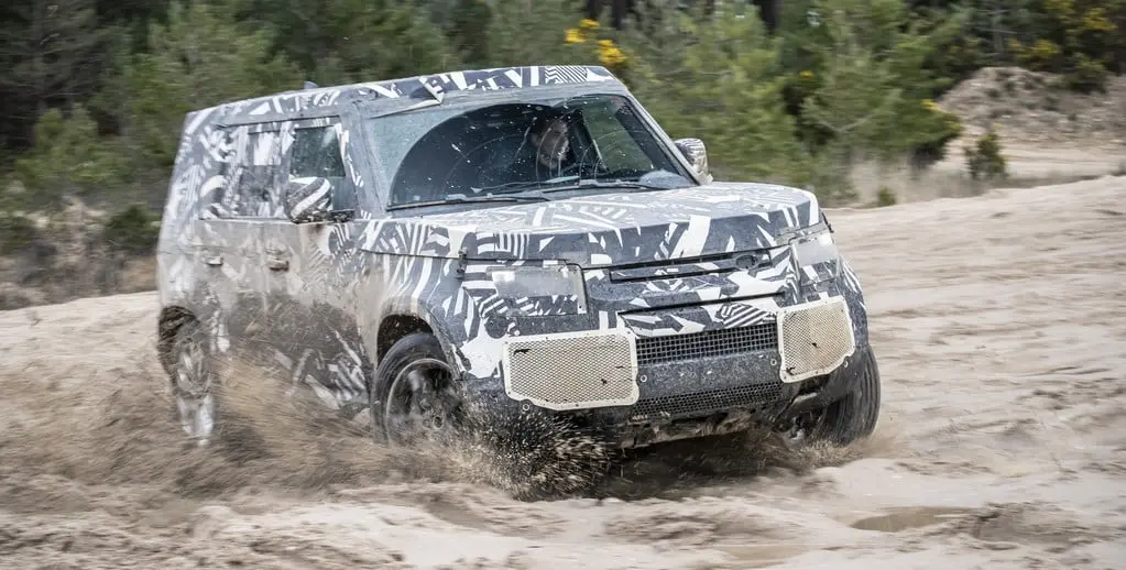 land rover defender