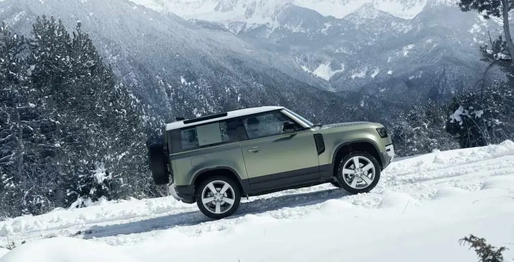 landrover defednder 90