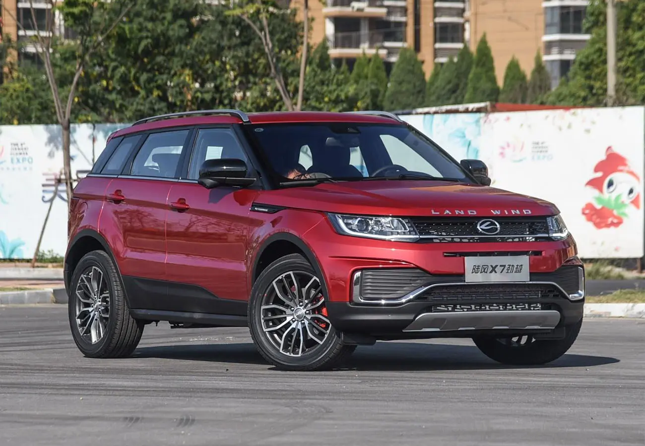landwind x7 2018 2019 1 min