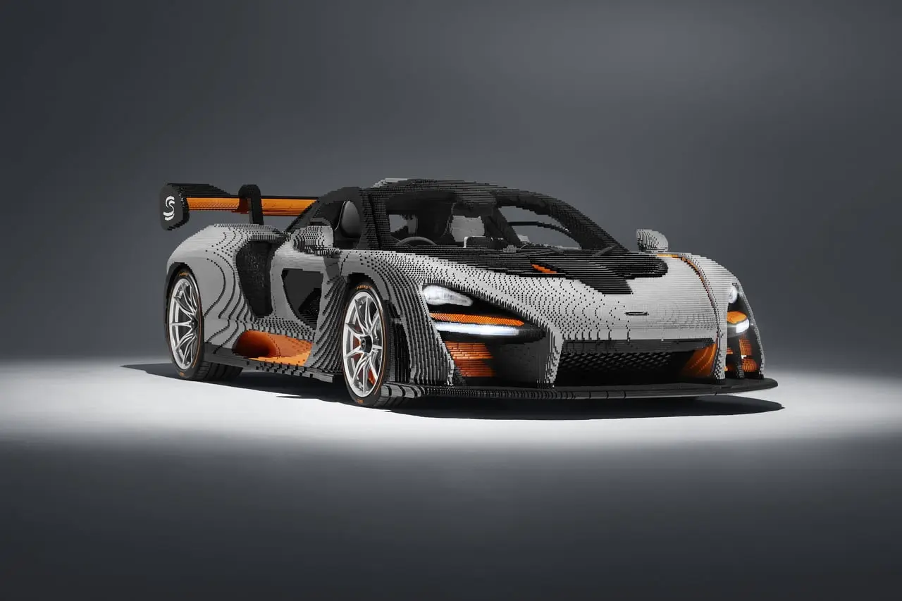 large 10712 nearlyhalfamillionbrickslaterthefirstfull scalelegomclarensenna