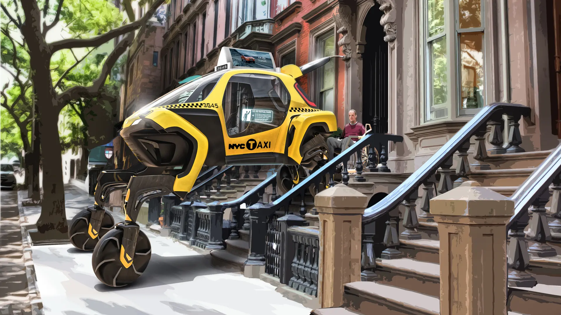 large 35012 hyundaielevatewalkingcarconcept