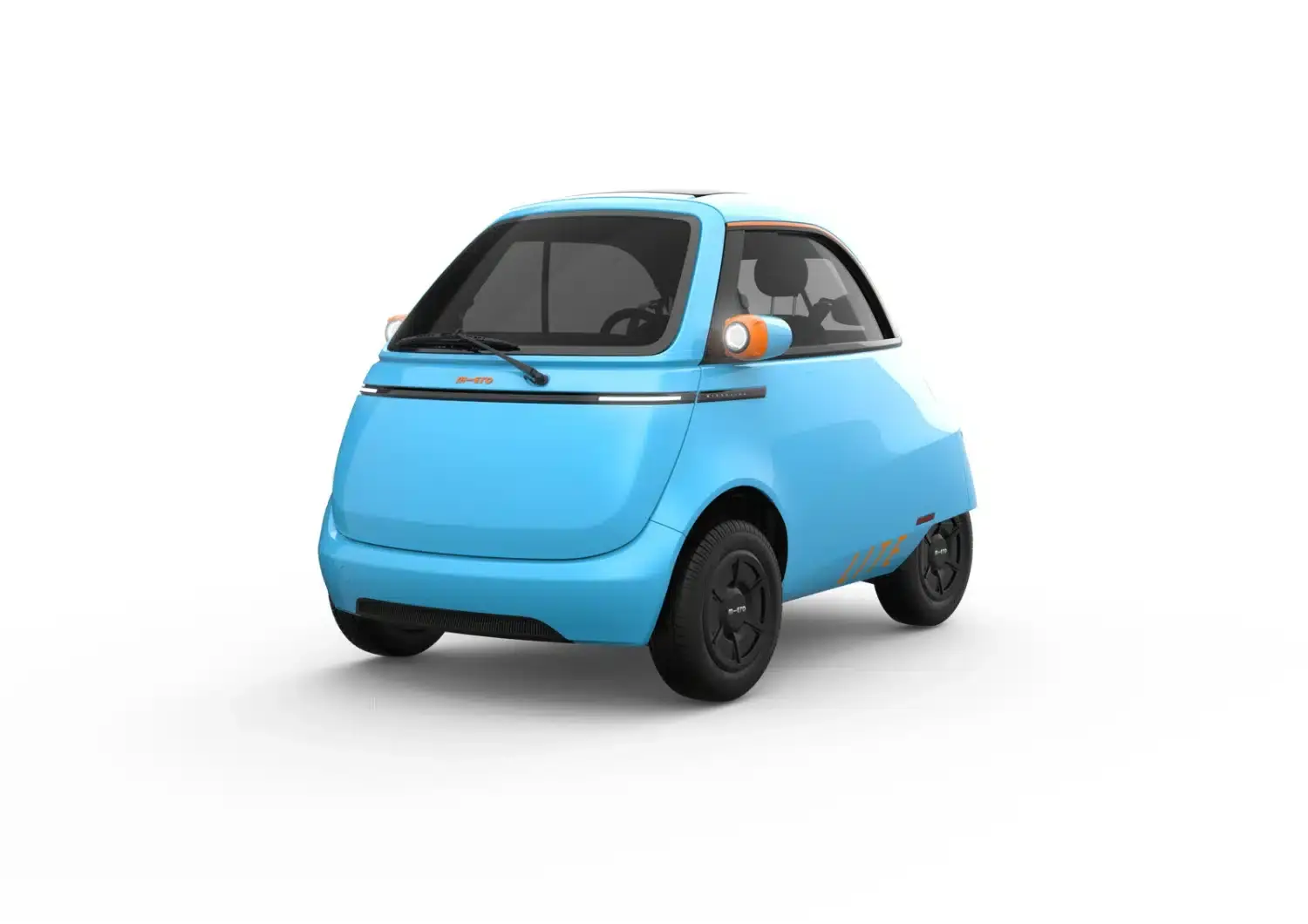 large microlino lite venice blue