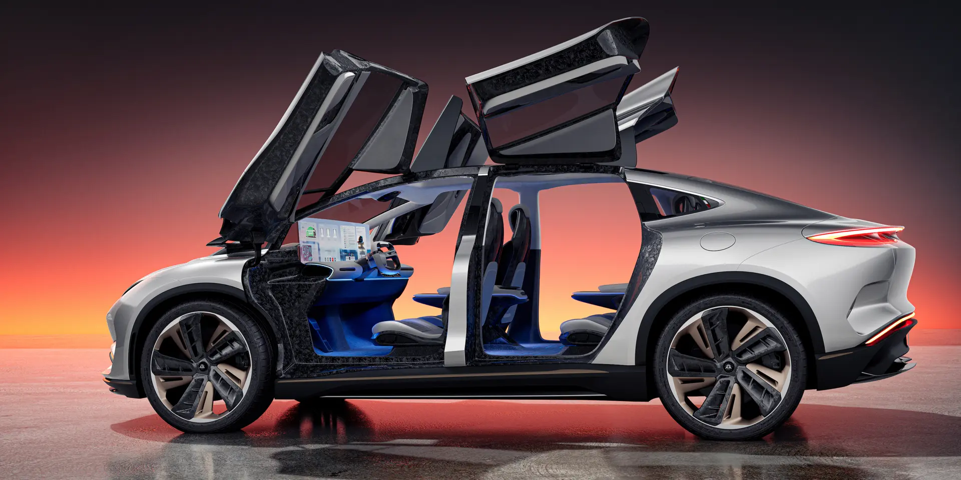ld all new aehra suv redefines in car experience with unprecedented cabin space materials and technology 01