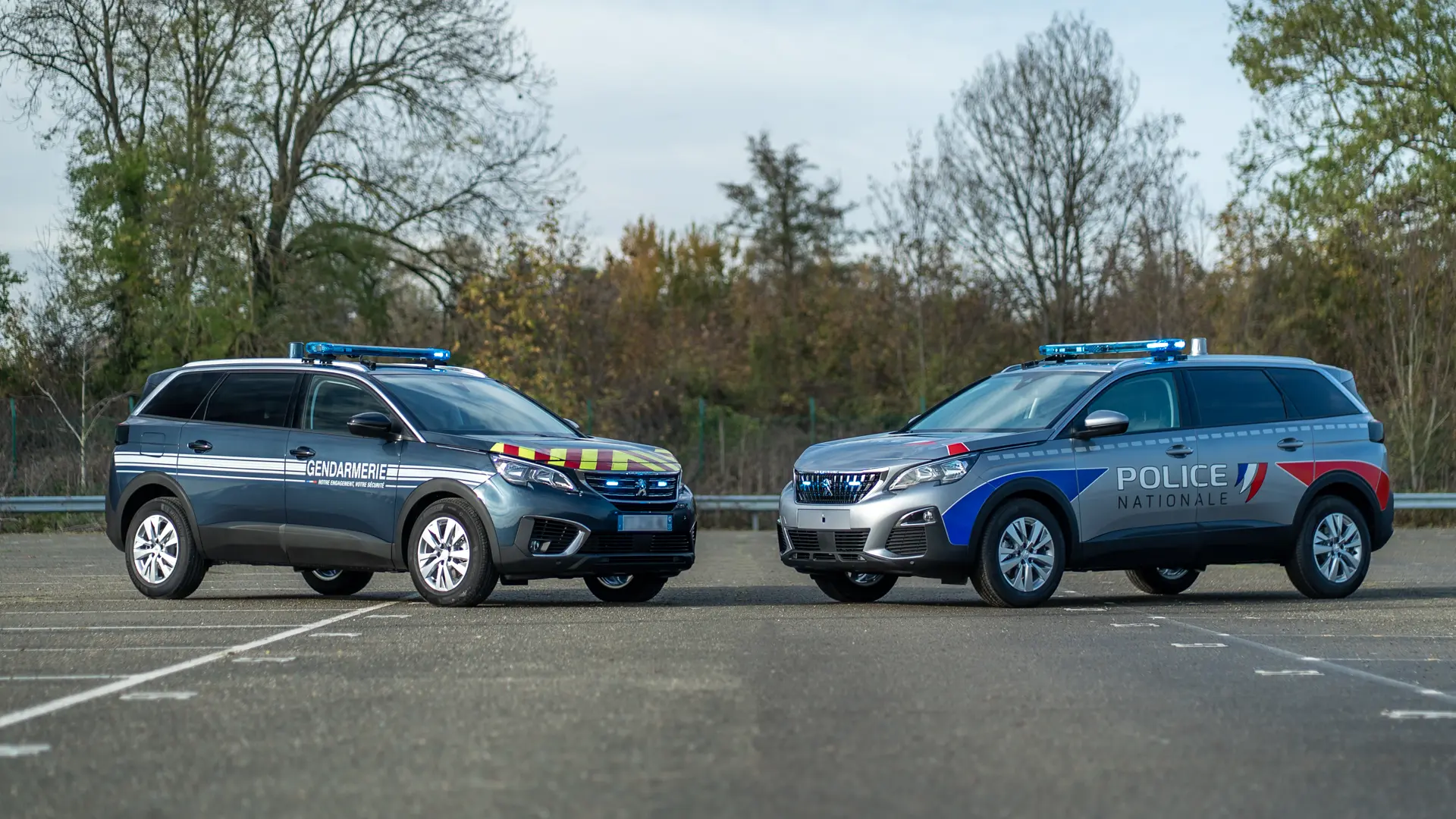 le forze dellordine francesi guideranno a breve peugeot 5008 1