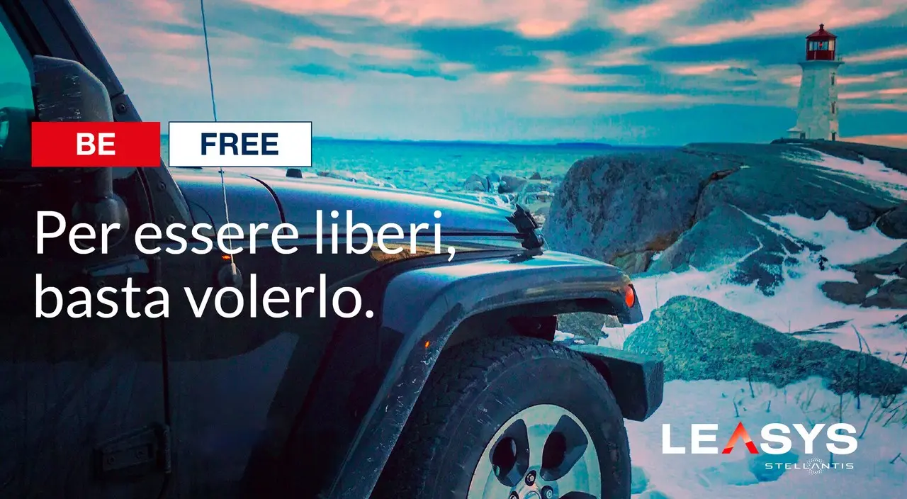 leasys be free ita