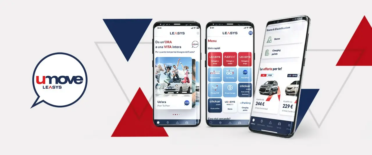 leasys umove cs