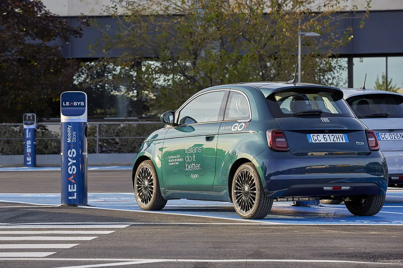 leasysgo 500 elettrica