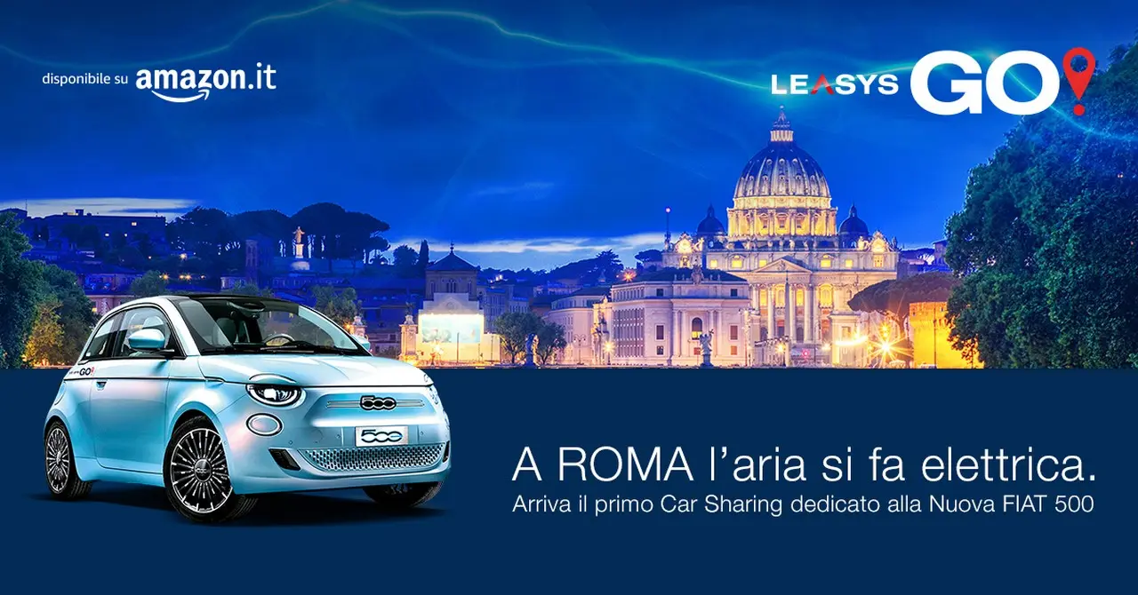 leasysgo roma