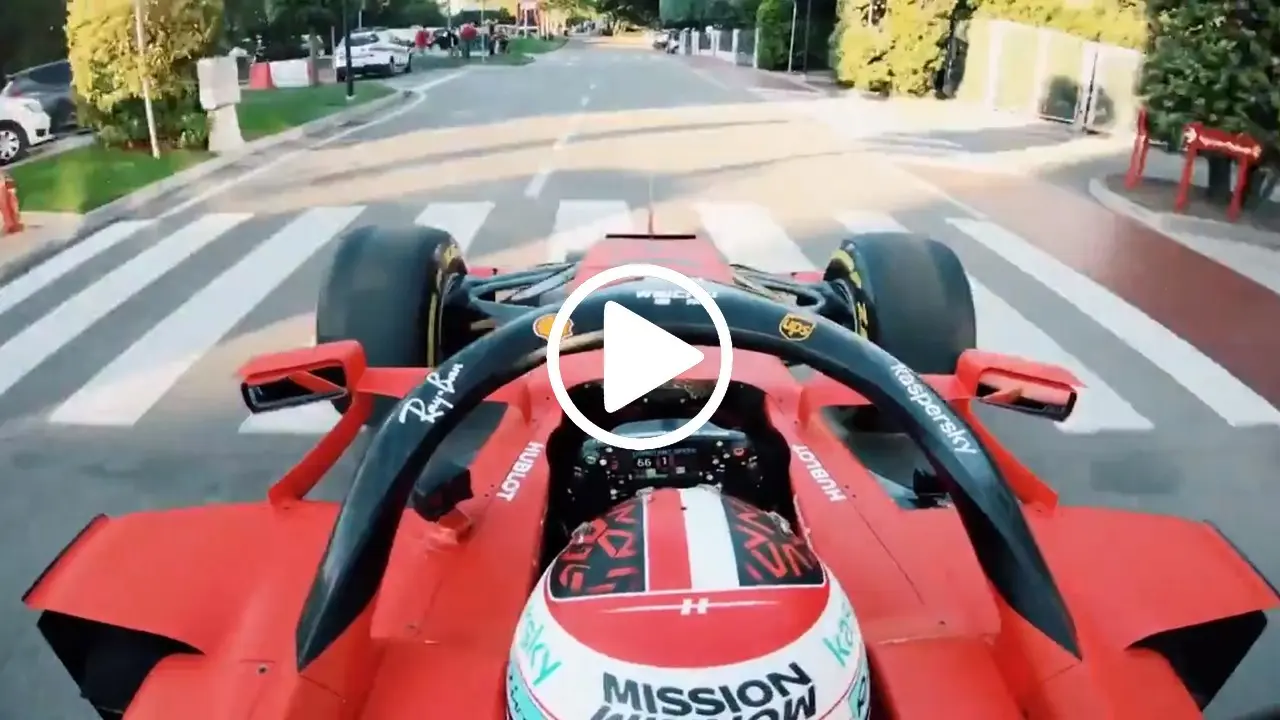 leclerc a maranello
