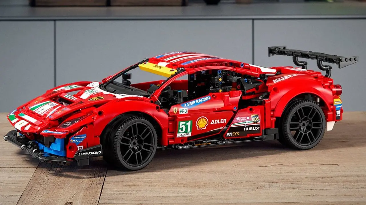 lego technic ferrari 488